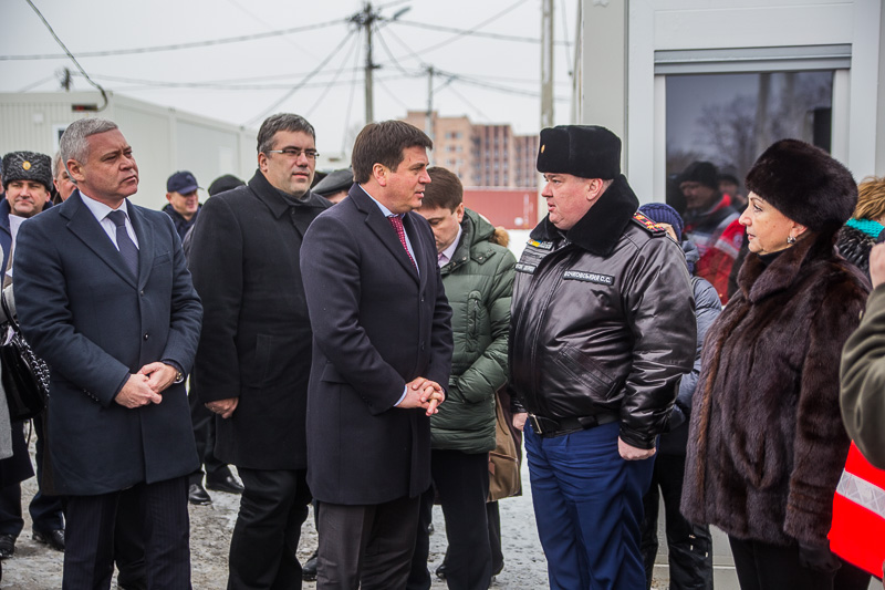У Харкові відкрили модульне селище для переселенців з Донбасу (доповнено)