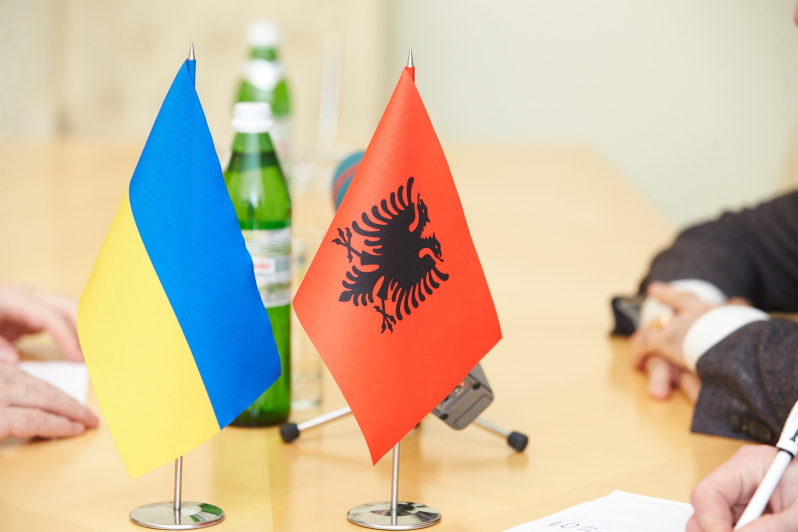 У міськраді пройшла зустріч з Почесним консулом Республіки Албанія в Харкові