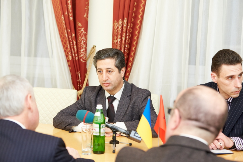 У міськраді пройшла зустріч з Почесним консулом Республіки Албанія в Харкові