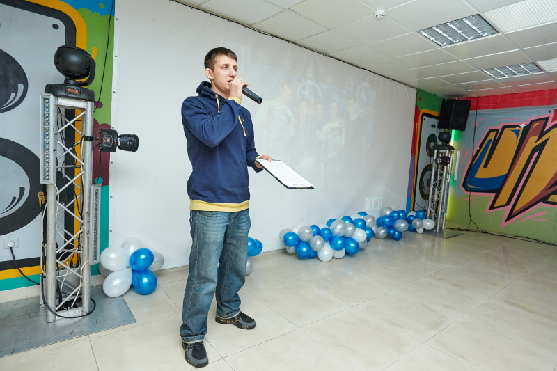 У Харкові відкрили перший «Брейк-данс центр»