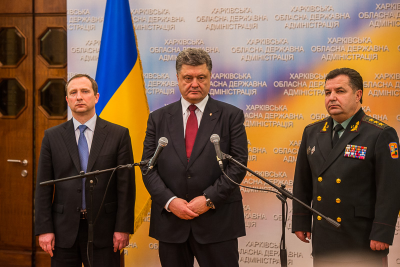 Петро Порошенко назвав необхідністю посилення порядку в'їзду в Україну громадян Росії