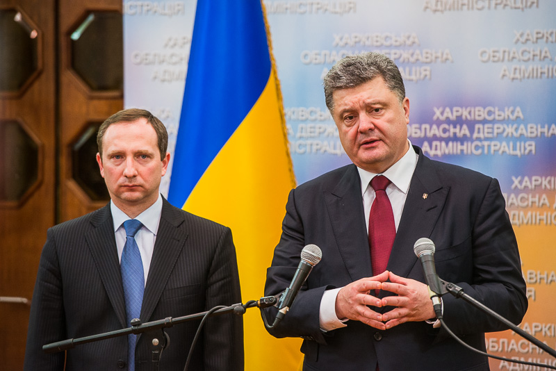 Петро Порошенко назвав необхідністю посилення порядку в'їзду в Україну громадян Росії