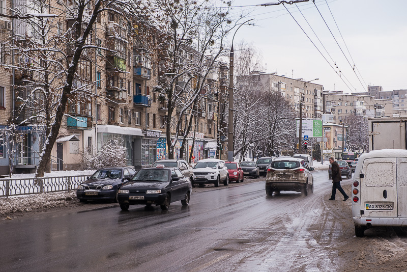 Харківські дорожники успішно впоралися зі снігопадом