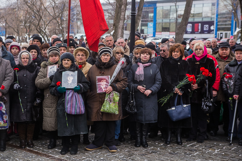 У Харкові відзначили 26-річчя з дня виведення радянських військ з Афганістану