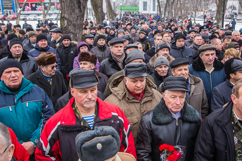 У Харкові відзначили 26-річчя з дня виведення радянських військ з Афганістану
