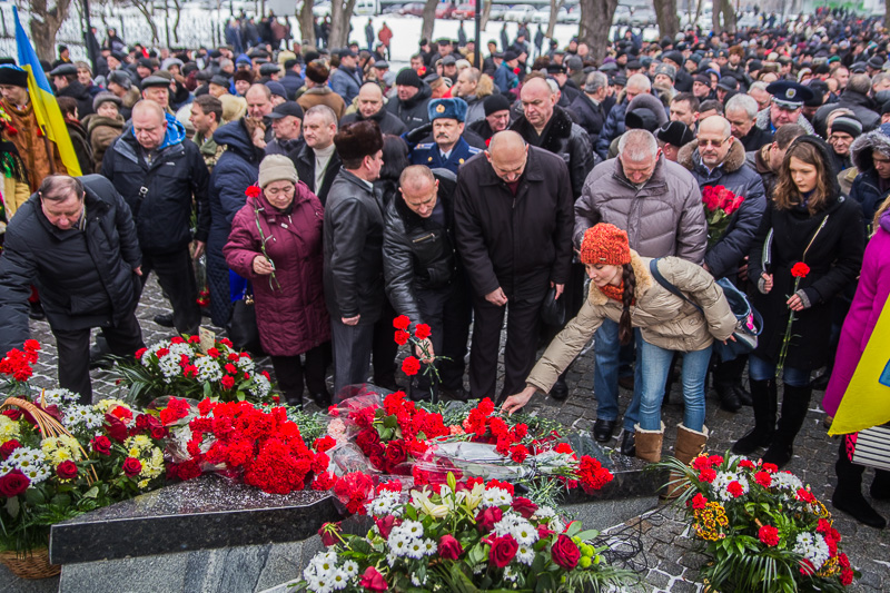 У Харкові відзначили 26-річчя з дня виведення радянських військ з Афганістану