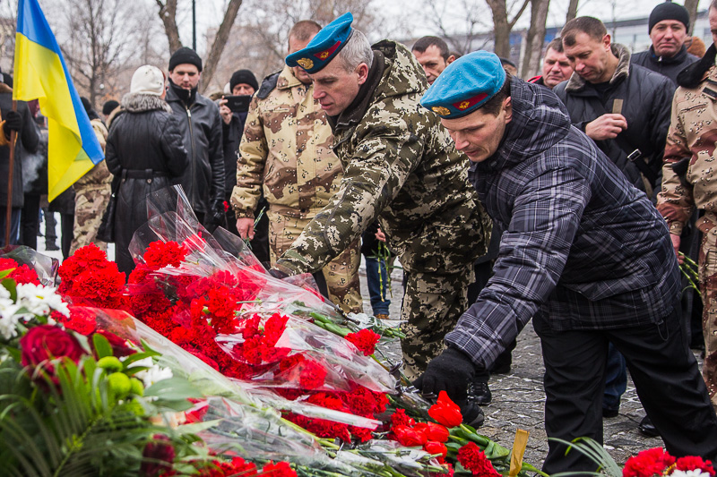 У Харкові відзначили 26-річчя з дня виведення радянських військ з Афганістану