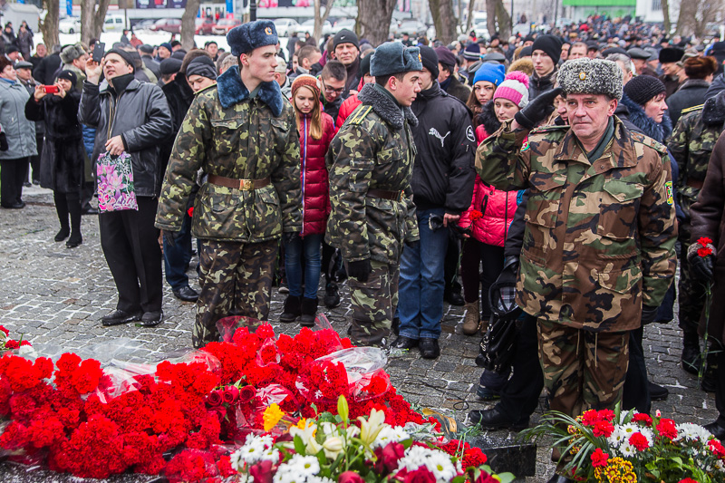 У Харкові відзначили 26-річчя з дня виведення радянських військ з Афганістану