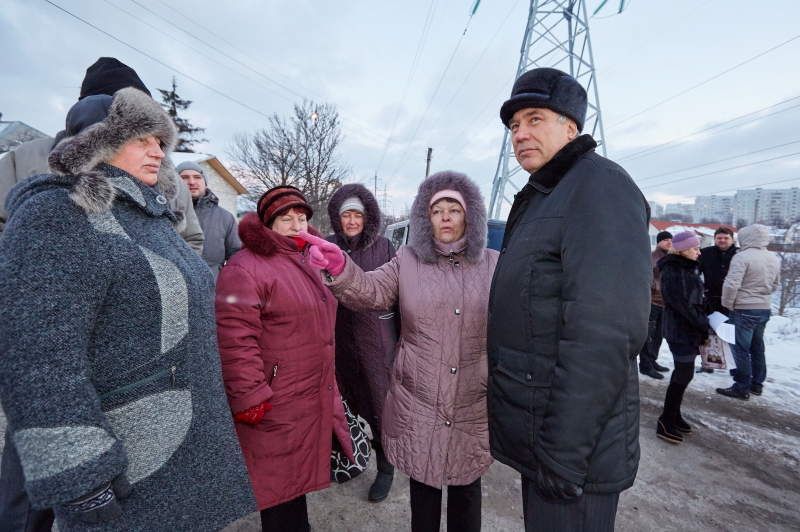 У приватному секторі Ленінського району стало світліше