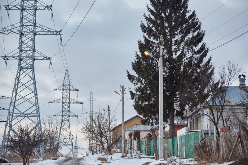 У приватному секторі Ленінського району стало світліше