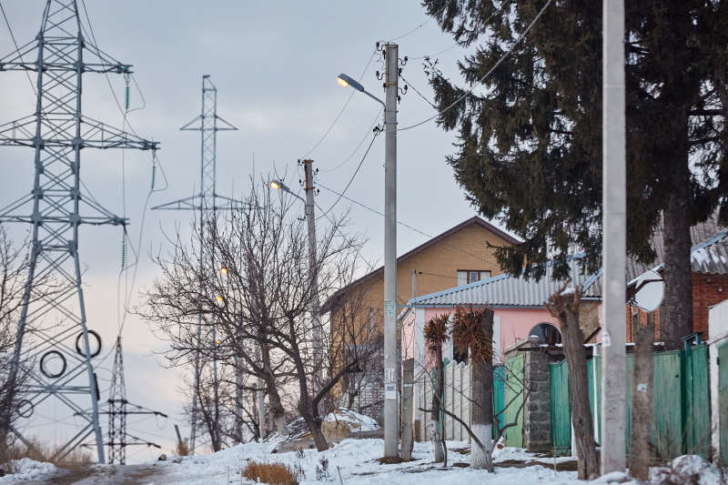 У приватному секторі Ленінського району стало світліше