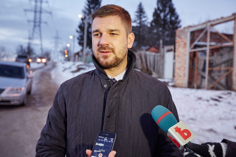 У приватному секторі Ленінського району стало світліше