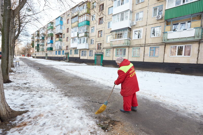 У Харкові розпочався передвесняний благоустрій