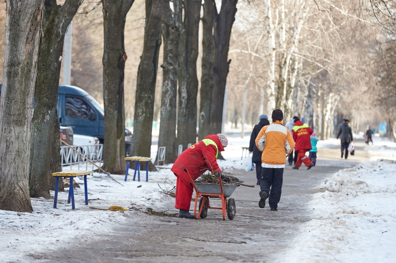 У Харкові розпочався передвесняний благоустрій