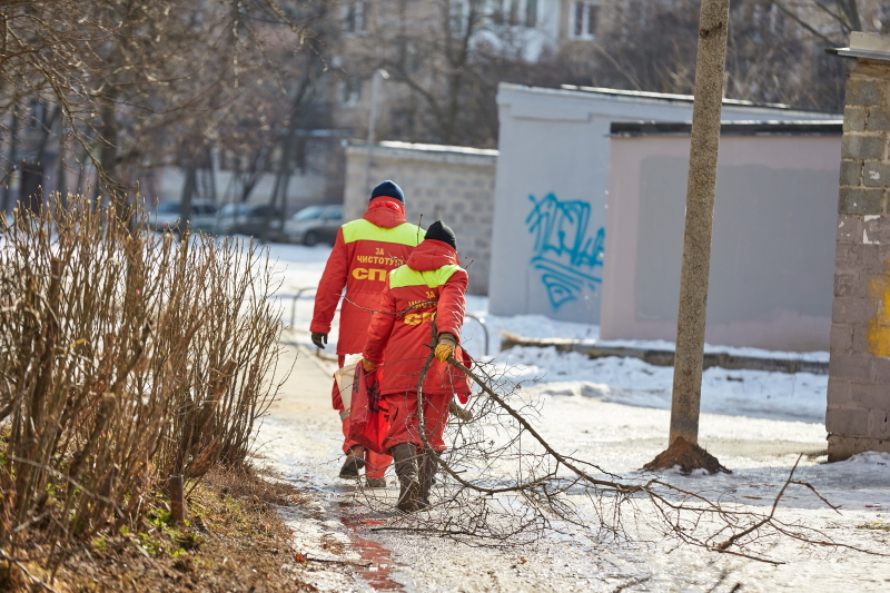 У Харкові розпочався передвесняний благоустрій