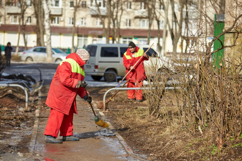 У Харкові розпочався передвесняний благоустрій