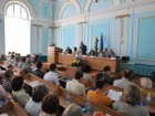 У Харкові проходить всеукраїнська конференція, присвячена 15-річчю Конституції України