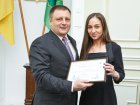 У міськраді відбувся прийом з нагоди свята 8 Березня
