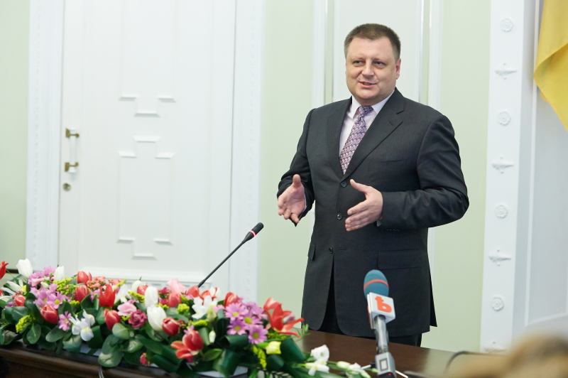 У міськраді відбувся прийом з нагоди свята 8 Березня