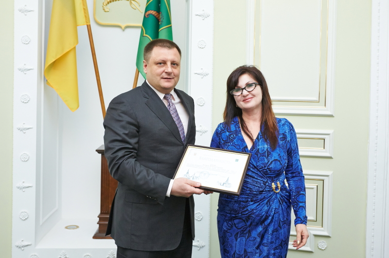 У міськраді відбувся прийом з нагоди свята 8 Березня