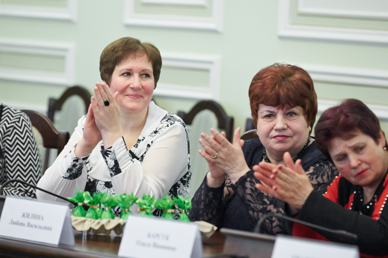 У міськраді відбувся прийом з нагоди свята 8 Березня