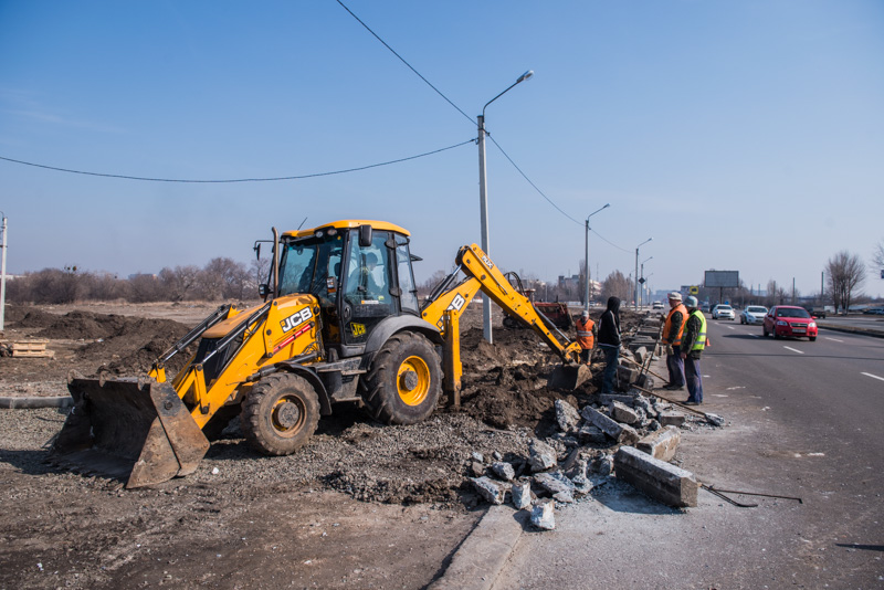 У модульному містечку встановлюють дитячі майданчики та проводять Інтернет