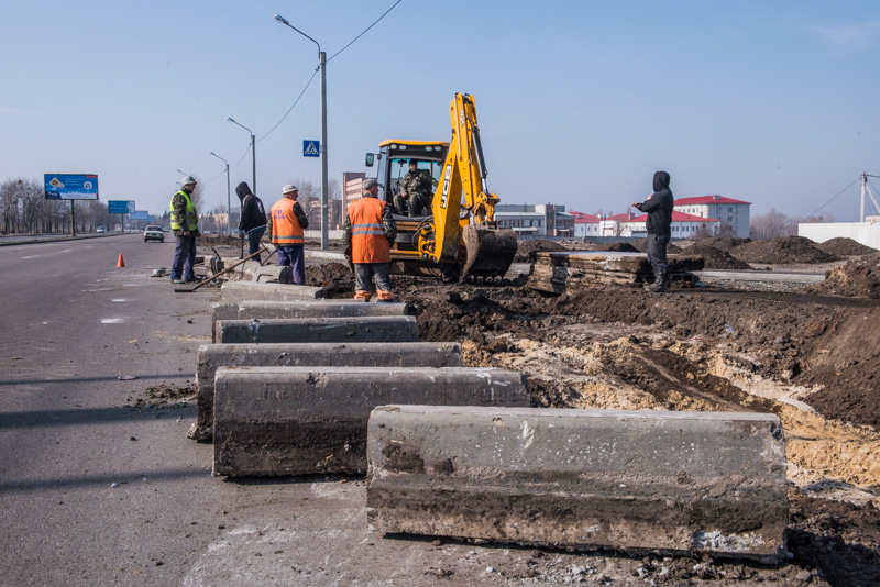 У модульному містечку встановлюють дитячі майданчики та проводять Інтернет