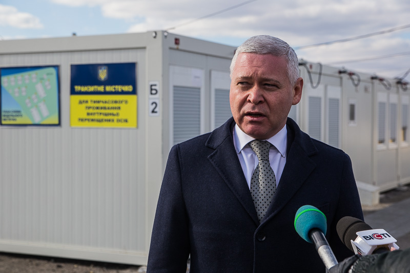 У містечку для переселенців встановлять спортивний майданчик