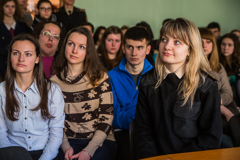 У Харкові відкрито п'ятий сезон школи волонтерів