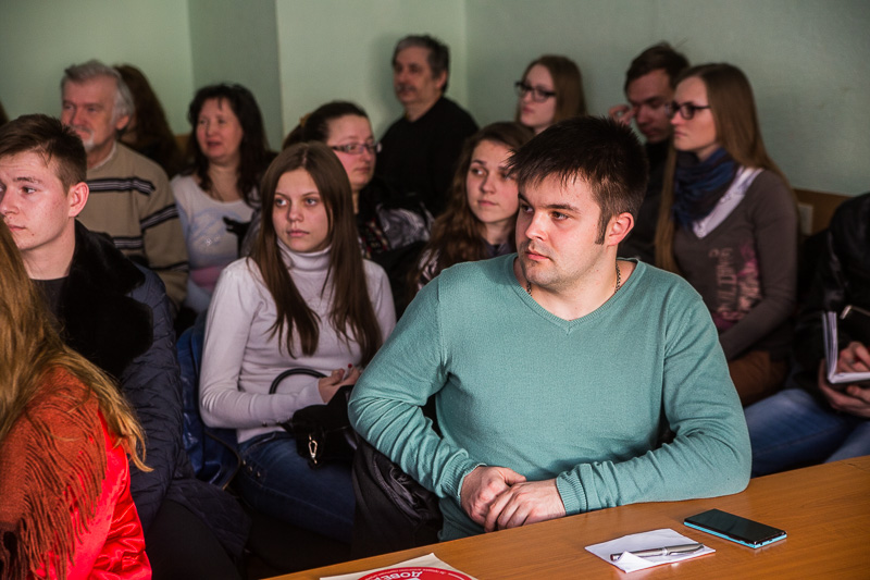 У Харкові відкрито п'ятий сезон школи волонтерів