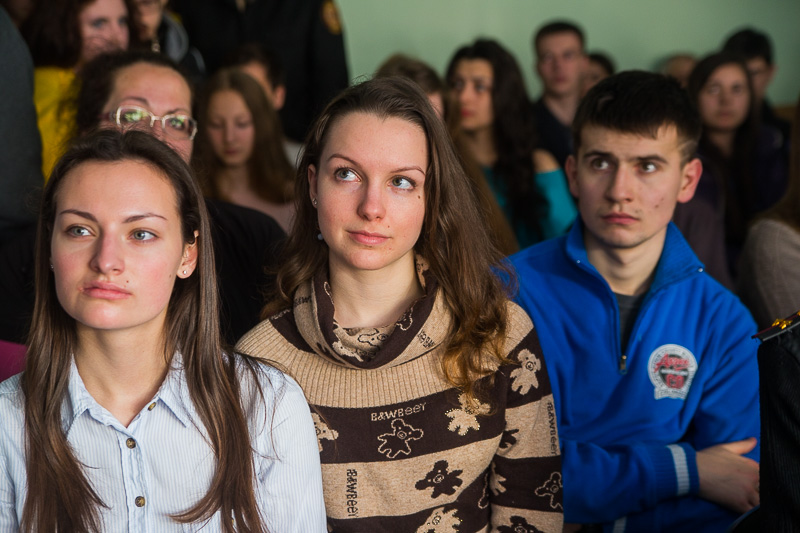 У Харкові відкрито п'ятий сезон школи волонтерів