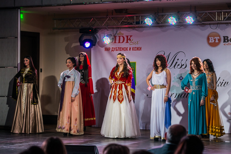 «Miss Kharkiv International» стала кореянка Олександра Пак