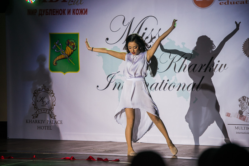 «Miss Kharkiv International» стала кореянка Олександра Пак