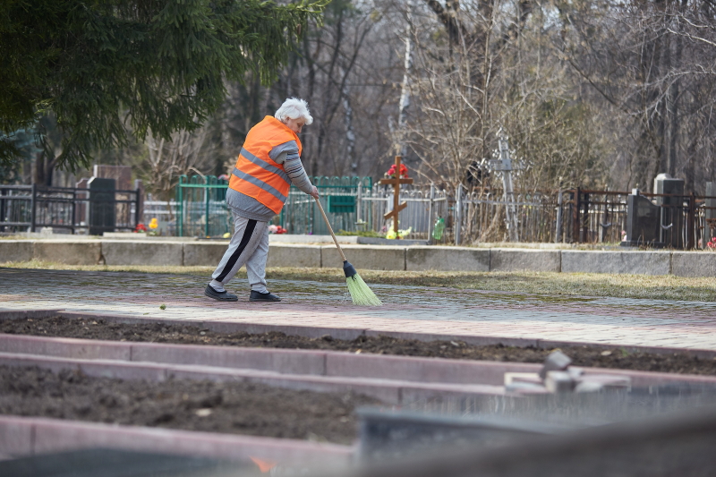 Міські меморіальні комплекси готують до Дня Перемоги