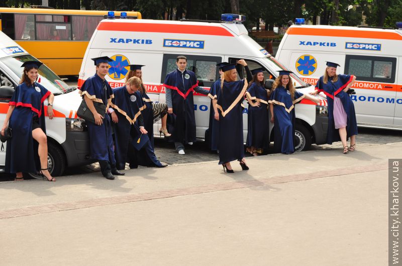 Відбувся випуск Харківського національного медичного університету