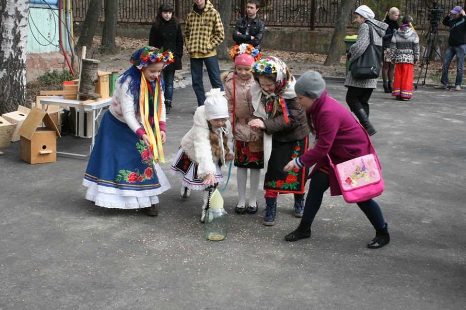 У Харківському зоопарку відбулося свято зустрічі птахів