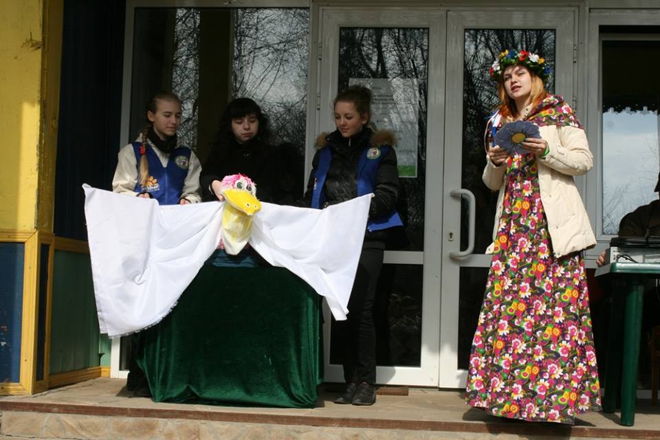 У Харківському зоопарку відбулося свято зустрічі птахів