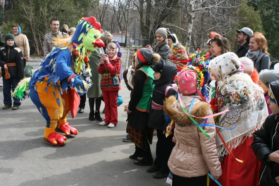 У Харківському зоопарку відбулося свято зустрічі птахів