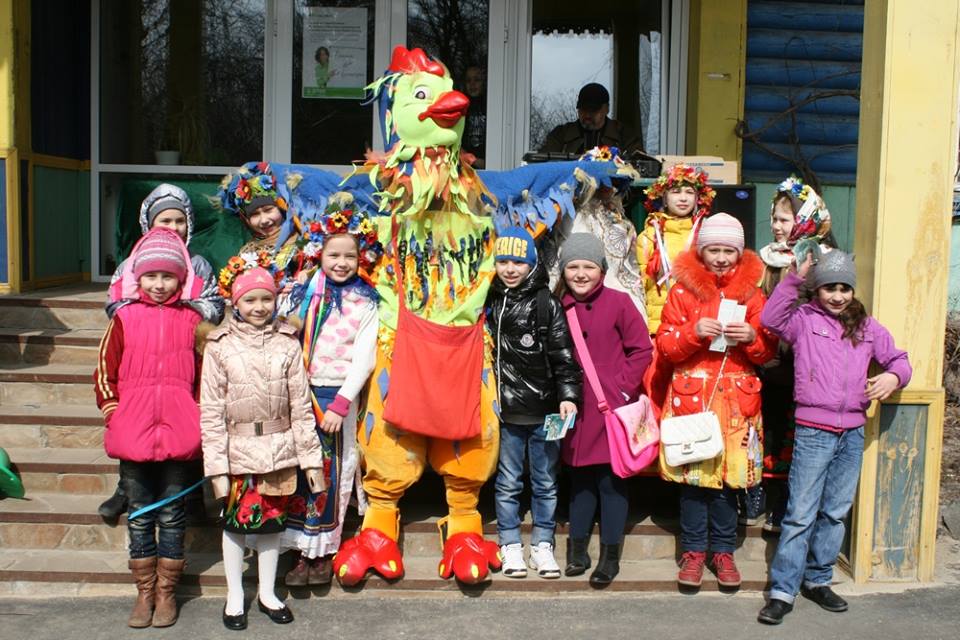 У Харківському зоопарку відбулося свято зустрічі птахів