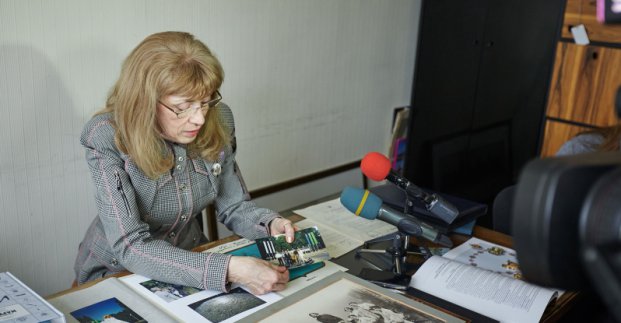 У Харкові продовжують шукати раритетні знімки з сімейних альбомів харків'ян