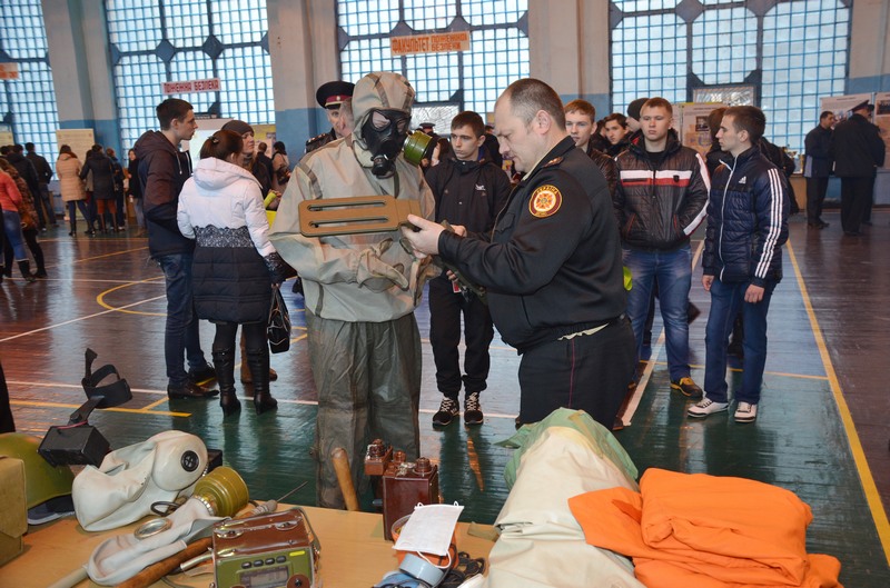 В університеті цивільного захисту пройшов День відкритих дверей