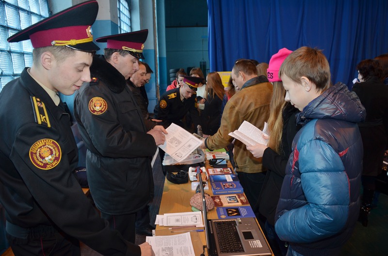 В університеті цивільного захисту пройшов День відкритих дверей