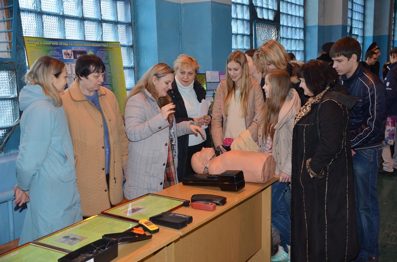 В університеті цивільного захисту пройшов День відкритих дверей