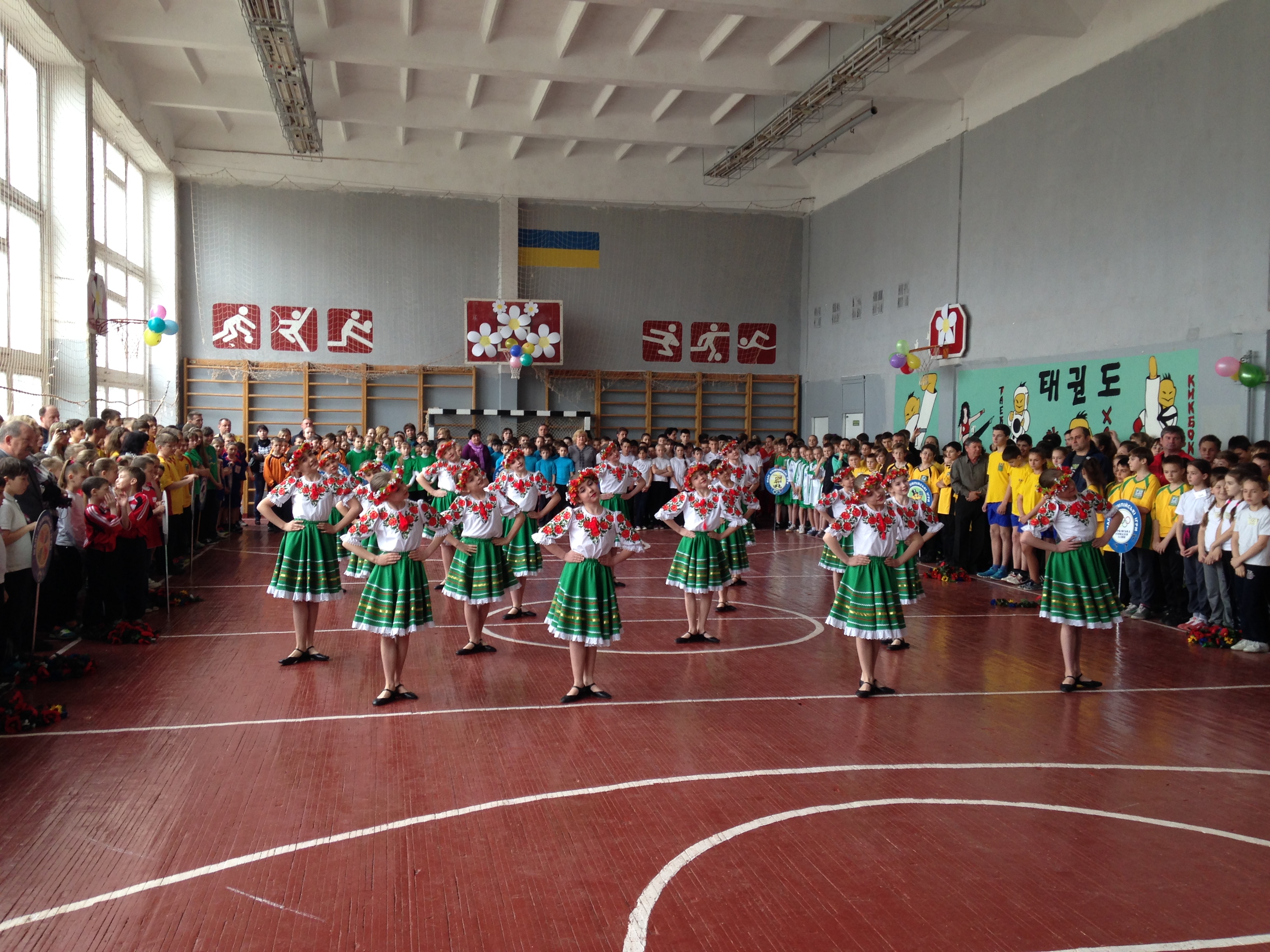 В Орджонікідзевському районі підбили підсумки Малих Олімпійських ігор
