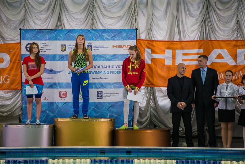 У Харкові проходять чемпіонати України з плавання