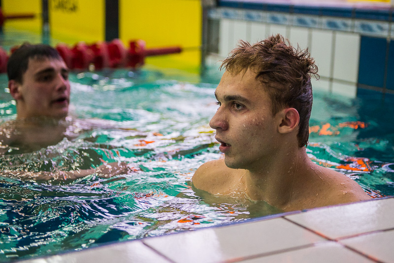 У Харкові проходять чемпіонати України з плавання