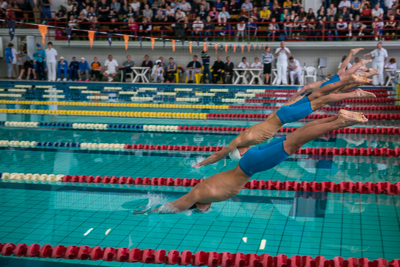 У Харкові проходять чемпіонати України з плавання