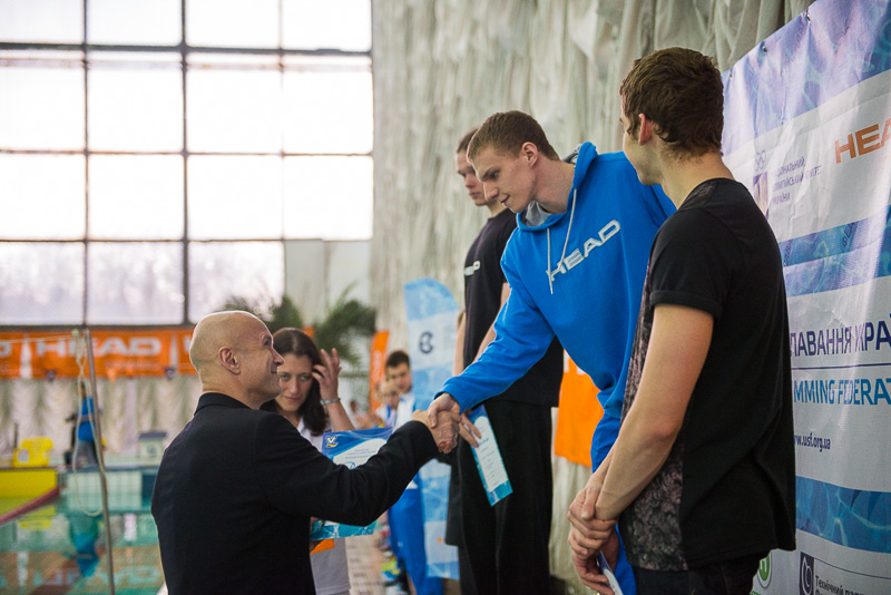 У Харкові проходять чемпіонати України з плавання