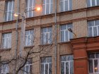 Біля п'яти харківських шкіл встановили нові світильники