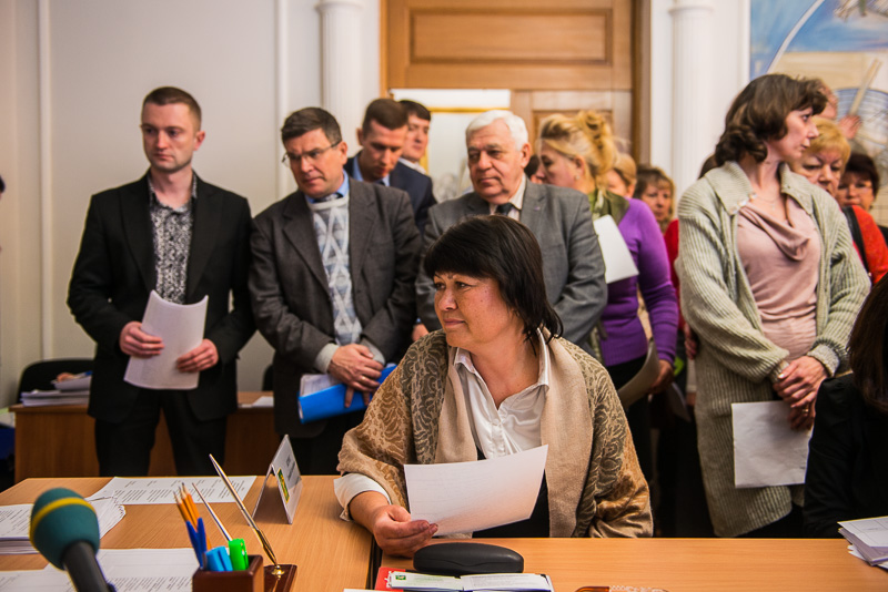 Геннадій Кернес провів особистий прийом громадян в аерокосмічному університеті